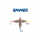 Válvula mezcladora a tres vías para kit regulación electrónica
